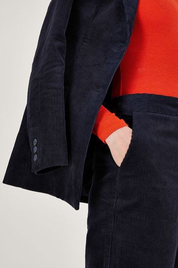 Monsoon velvet trouser suit shop