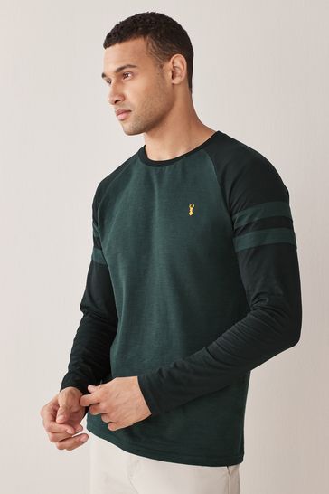 Buy Long Sleeve T-Shirt from Next Australia