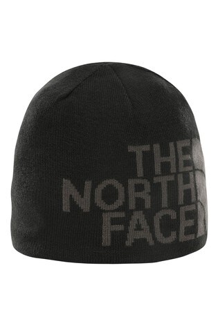 black north face beanie hat