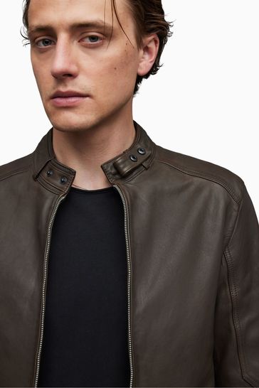 Buy AllSaints Cora Brown Jacket from Next Luxembourg
