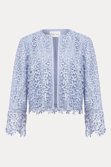 Next navy lace jacket hotsell