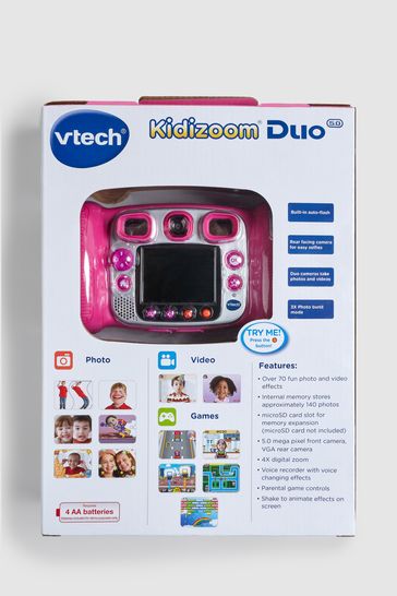 vtech kidizoom duo pink 5.0