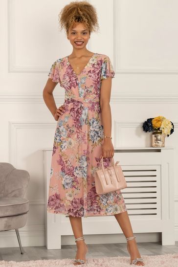 Jolie moi pink dress top