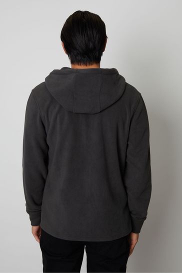 Micro fleece hoodie hotsell