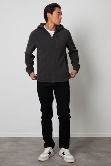 Micro shop fleece hoodie