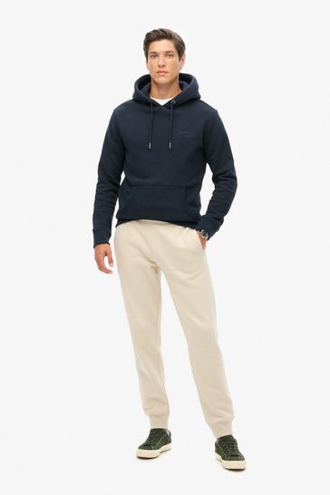 Superdry Navy Blue Essential Logo Hoodie