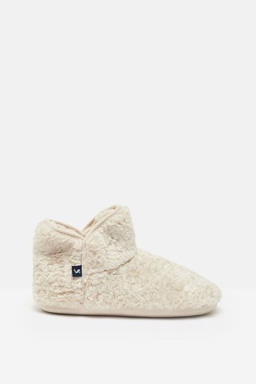 Buy Joules Cabin Luxe Faux Fur Slipper Boots from Next Bahrain