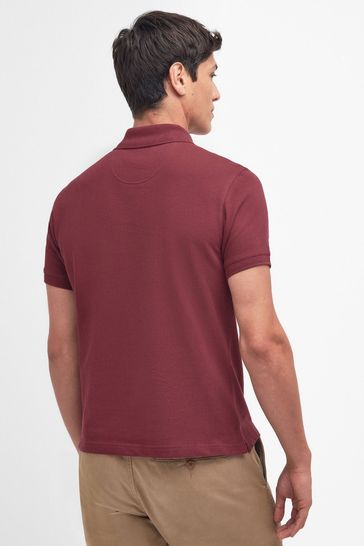 Barbour polo 2025 red