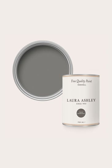 Laura Ashley Pale Charcoal Grey Eggshell 750ml Paint