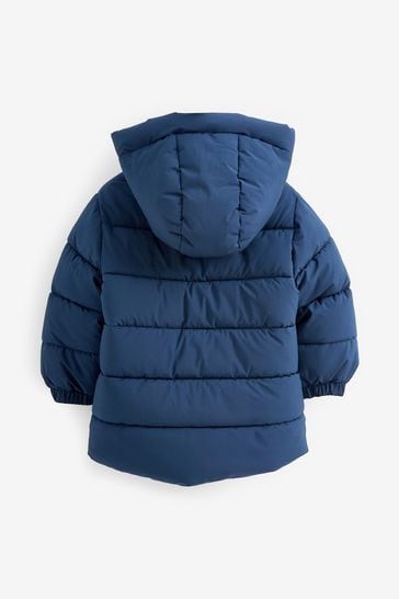 Blue outlet coat next
