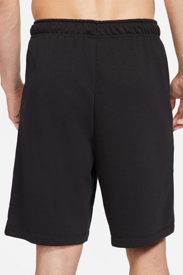 Black nike dri fit top shorts