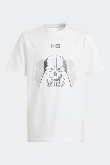 adidas White Sportswear Adidas X Star Wars Graphic T-Shirt
