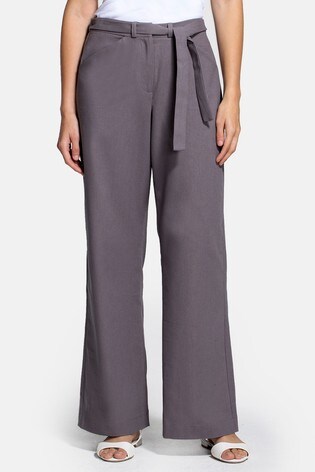 HotSquash Grey Linen Trousers