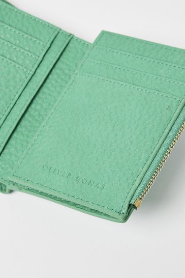Buy Oliver Bonas Green Abbie Pop Out Purse from Next Ireland