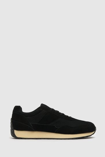Schuh Black Wallace Runner Shoes