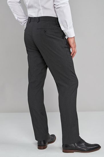 * 588052 Sel Business Pantalon Stretch Taille 44/22 46/23 M.I.M Nouveau Gris Poivre 