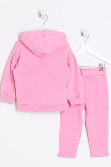 River island girls top hoodies