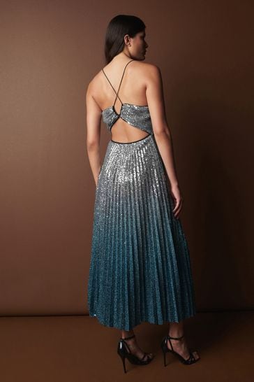 Next silver sequin dress 2025