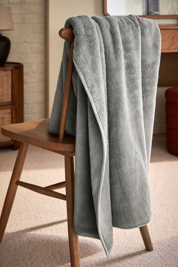 Next grey blanket new arrivals