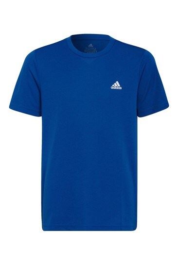adidas Blue Designed 2 Move T-Shirt