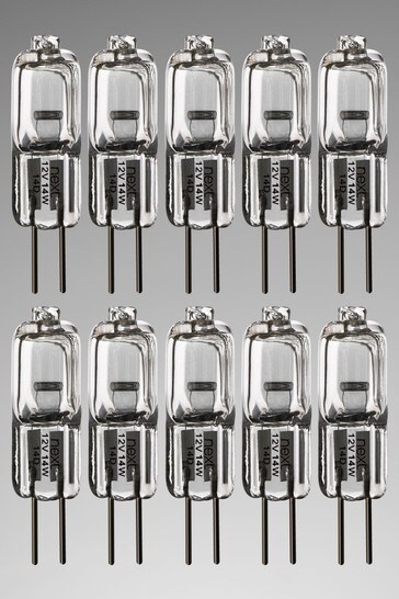 Buy 10 Pack 14W Halogen G4 Light Bulb from the Next UK online shop