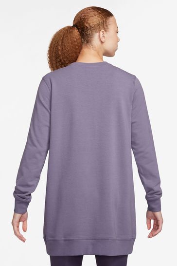 Nike purple jumper discount