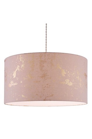 Village At Home Pink Frankie Pink Pendant Shade