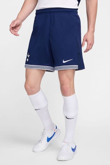 Buy Nike Blue Tottenham Hotspur FC 24 25 Stadium Home Football Shorts from Next Netherlands