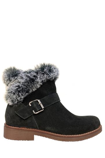 Hush puppies fur lined boots outlet