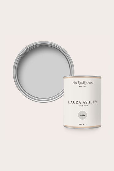 Laura Ashley Pale Silver Eggshell 750ml Paint