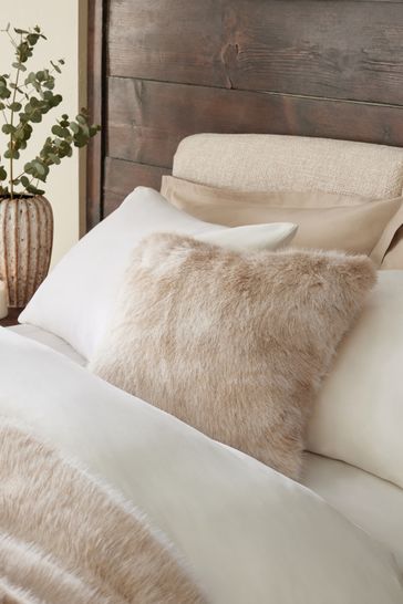 Buy Loulou Faux Fur Cushion from Next Bahrain