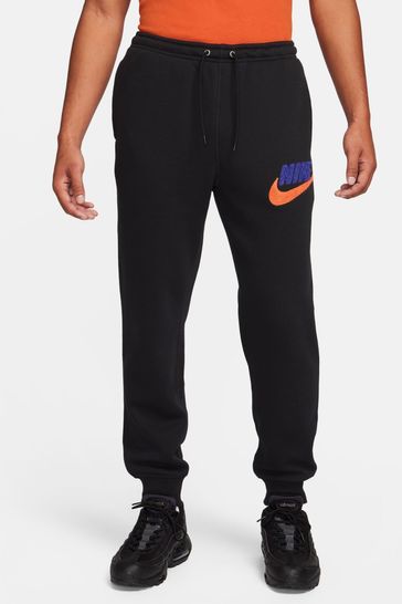 Nike Black Club Fleece Joggers