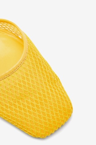Yellow shoes sale next