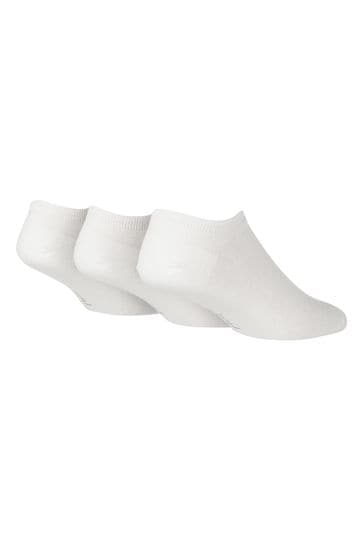 Pringle White Low Cut Trainers Liners Socks