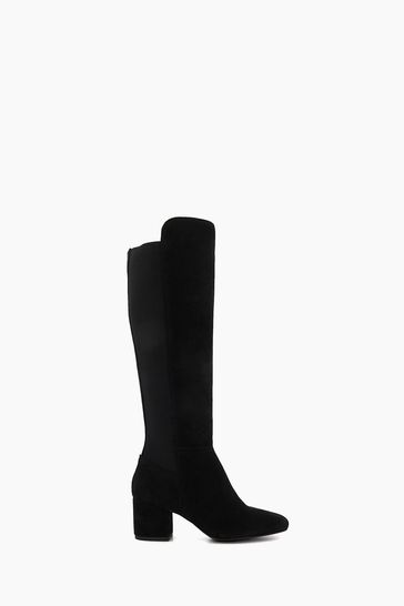 Dune calf deals length boots