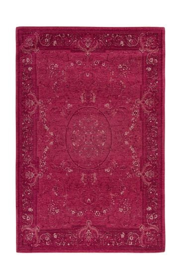 Red Victoriana Rug