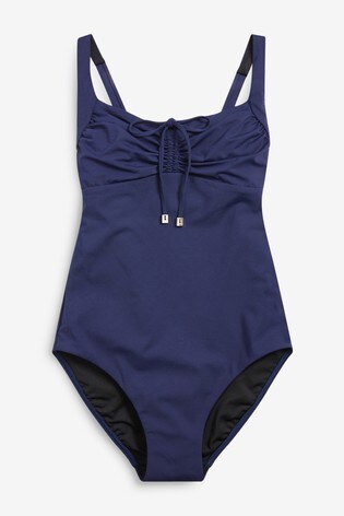 Buy Navy Post Surgery Swimsuit from Next Luxembourg