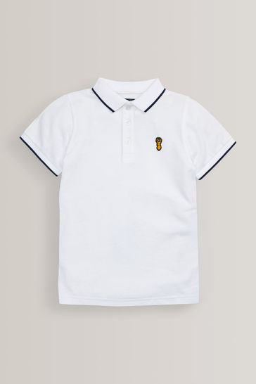 Buy Short Sleeve Polo Shirt (3-16yrs) from the Next UK online shop