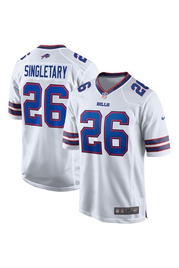 Bills 2025 white jersey