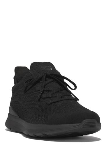 Fitflop black sale trainers