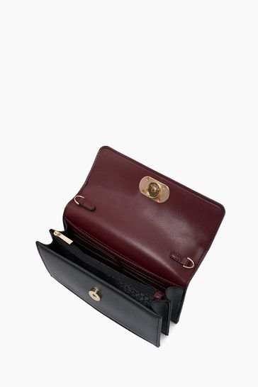 Buy Dune London Black Sapphire Branded Phone Cross Body Bag from Next Netherlands