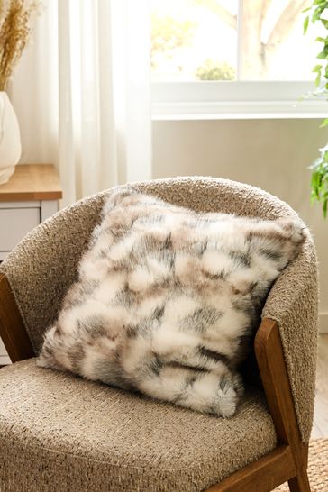 Fur cushion clearance