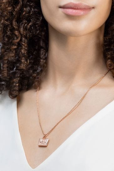 Radley rose clearance gold necklace