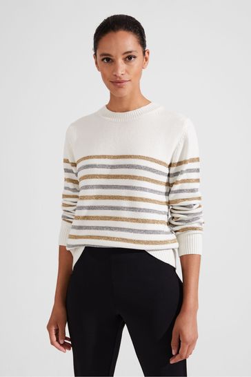 Hobbs striped jumper sale