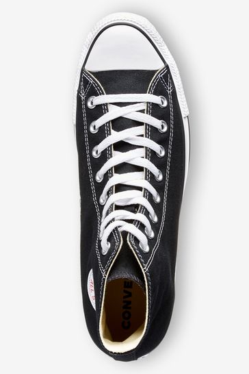 Next black converse clearance