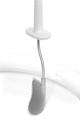 flexible toilet brush