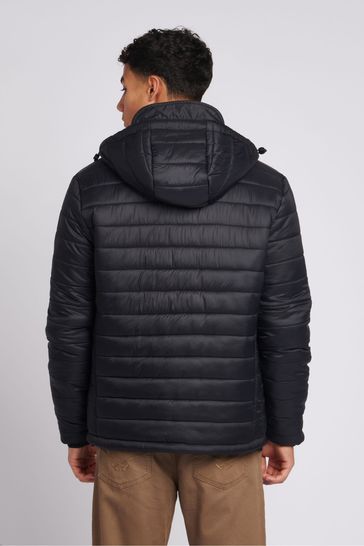 Men's polo jacket with hood clearance