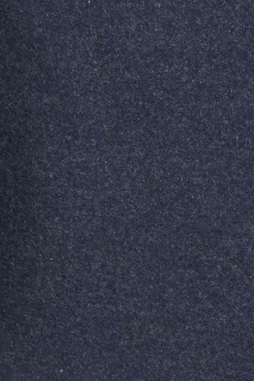 Buy Blue Slim Fit Wool Donegal Suit: Jacket from Next Netherlands