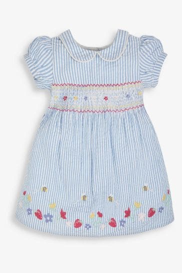 Jojo maman outlet bebe smocked dress