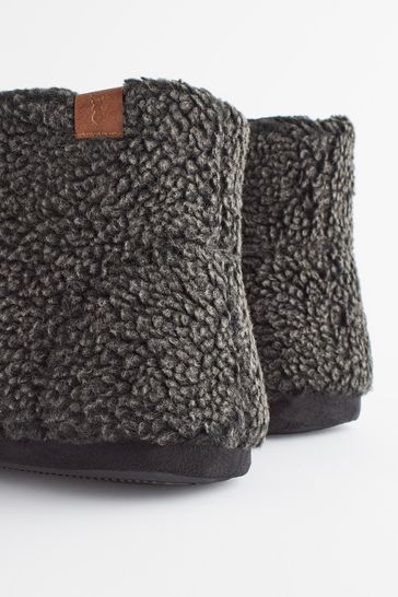 Mens slipper boots best sale next